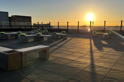 Communal roof terrace
