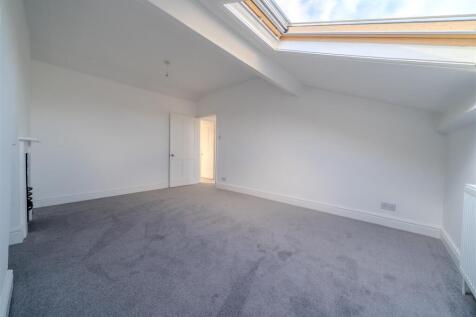 Top floor bedroom