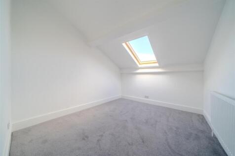 Top floor bedroom