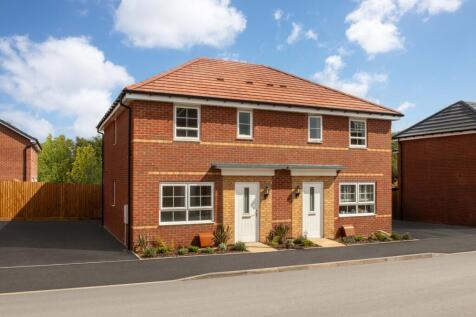 Exterior view of our 3 bed Ellerton home