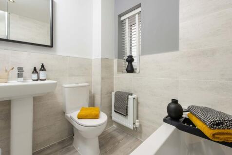 King&#39;s Meadow Kingsville bathroom