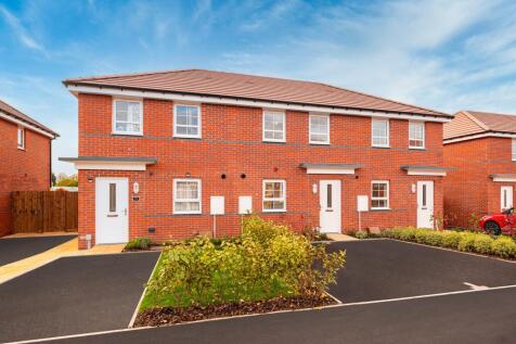Exterior view of our Denford home