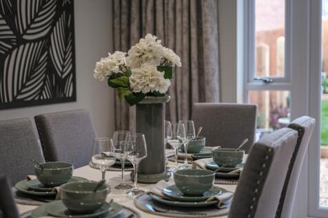 Interior view of the dining area in our 4 bed Kingsville home
