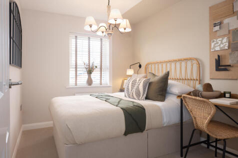 Internal shot of fourth bedroom in the holden
