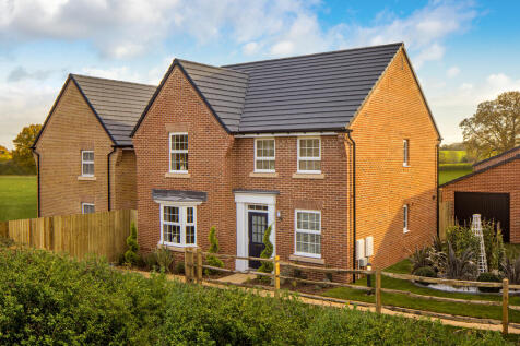 External shot of the holden show home at the hamlets