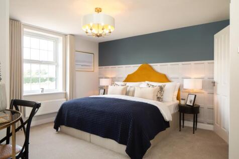 Main bedroom in a Holden