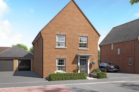 External CGI of the ingleby house type at forest walk