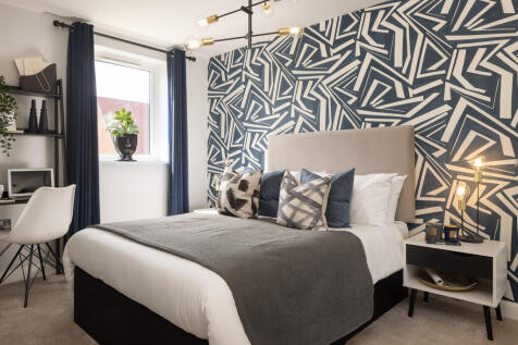 Internal image of the second bedroom in the curdridge