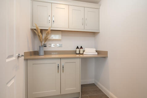 Internal of the utility room in the hadley