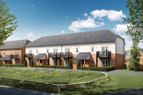 Gilmour House and nature corridor at Ryebank Gate