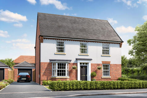 Illustrative image of the Avondale 4 bedroom home at Townsend Landings, Henstridge