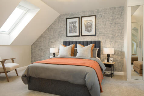 Main bedroom of the Bayswater 4 bedroom home