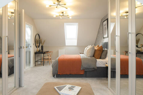 Main bedroom in the Bayswater 4 bedroom home