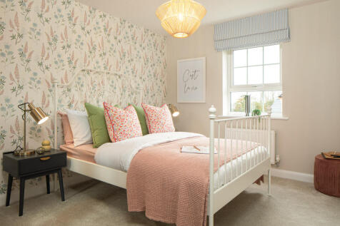 Double bedroom of the Bayswater 4 bedroom home