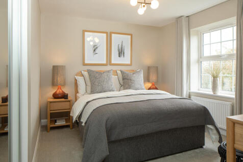 Double bedroom of the Bayswater 4 bedroom home