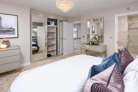 Internal bedroom image The Fewston