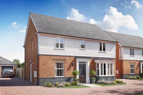 Outside view of the 4 bedroom Bradgate Plot 74