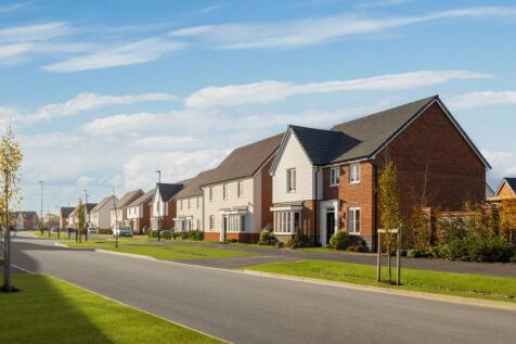 The boulevard at Ryebank Gate November 2024