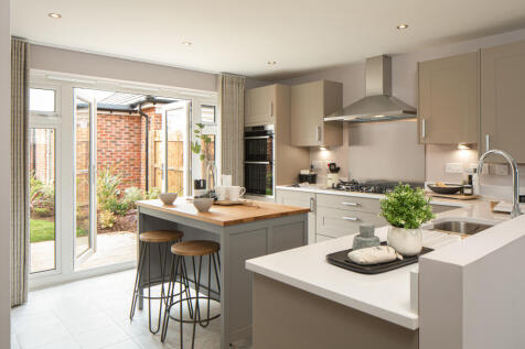 Avondale 4 bedroom Show Home at River Meadow in Stanford in the Vale