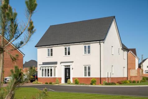 Outside of the 4 bedroom Avondale at Ryebank Gate 22 May 2024