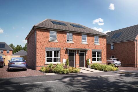 The 3 bedroom Archford at Ryebank Gate DWH Plots 208-209