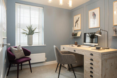 Avondale 4 bedroom Show Home at River Meadow in Stanford in the Vale study