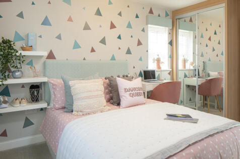 Avondale 4 bedroom Show Home at River Meadow in Stanford in the Vale