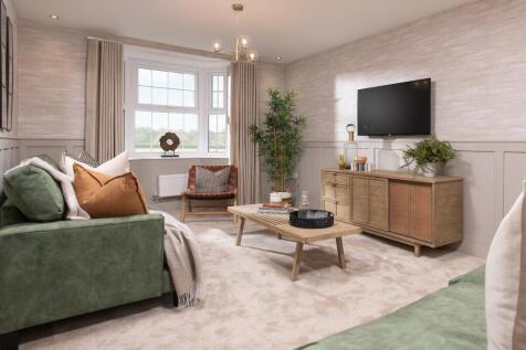 DWH EM Thorpebury in the Limes Lounge Living Room Kirkdale