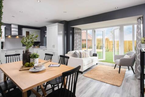 View of the kitchen in the four bedroom Winstone