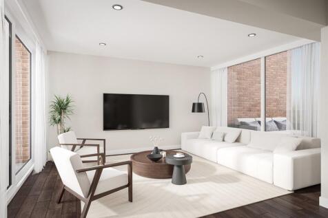 Open plan reception 