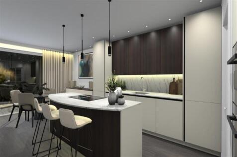 kitchen area CGI