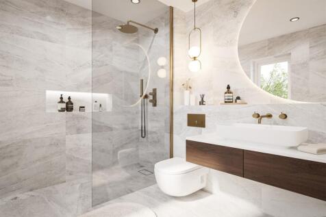 Shower Room CGI