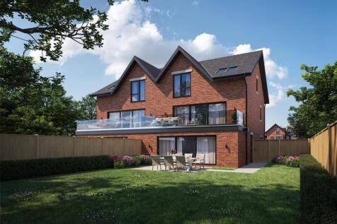 Rear elevation CGI
