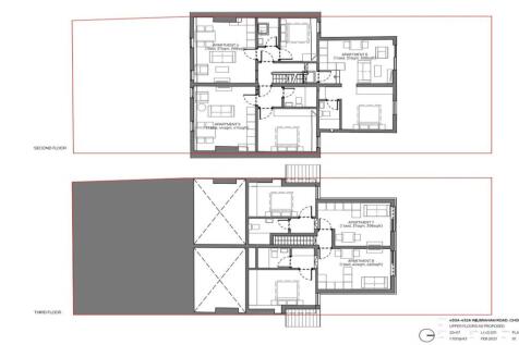 Proposed Upper Floor