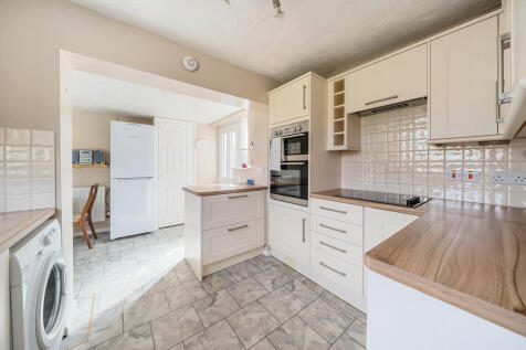 Kitchen through t...