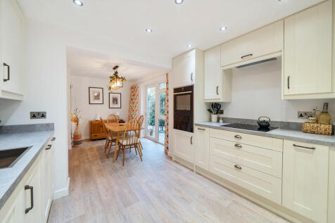 Kitchen Area thro...