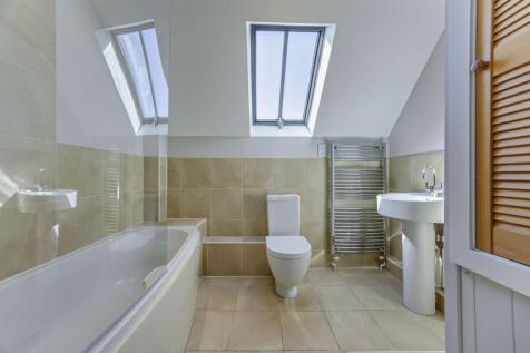 First Floor Bathroom (over-bath shower)
