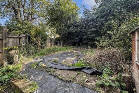 Rear Garden (second section)