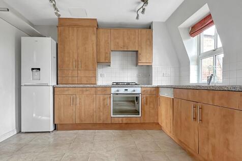 Open Plan Living Space (kitchen area)