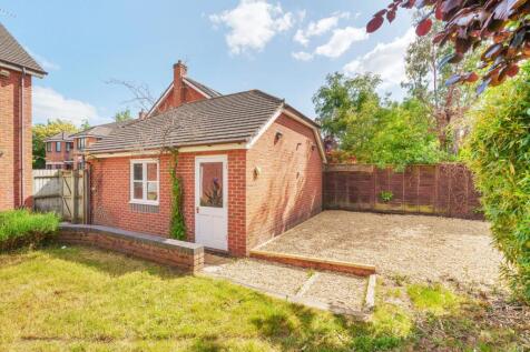 Patio and Double Garage