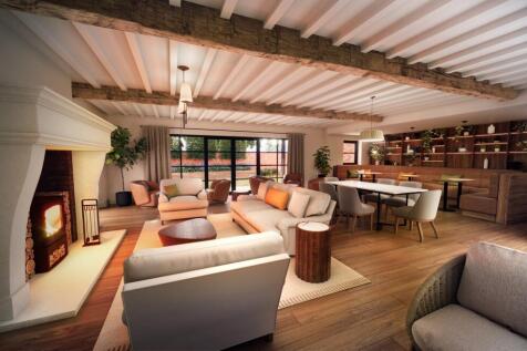 CGI Communal Lounge