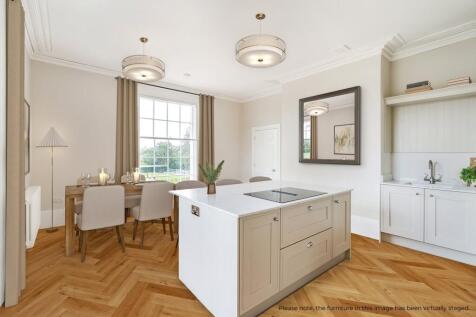 CGI of Apartment at Arden