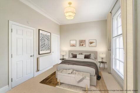 CGI of Apartment at Arden