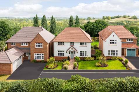 Street scene at St Michael&#39;s Meadow