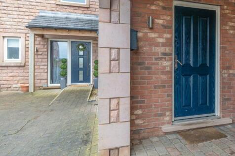 Front Door And Utility Room Door