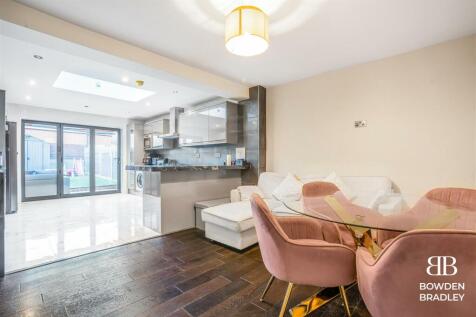 Dining Area Open Plan to