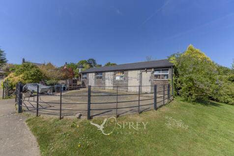 Detached Stables