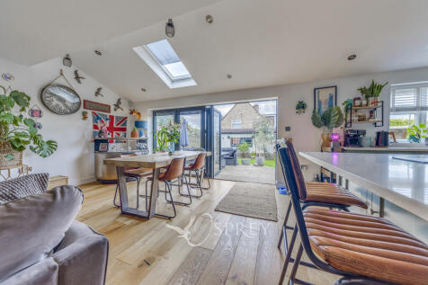 Open Plan Kitchen...