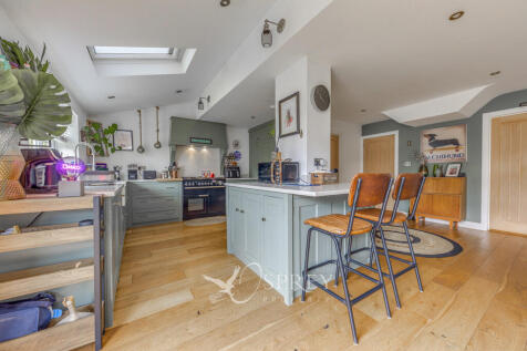Open Plan Kitchen...