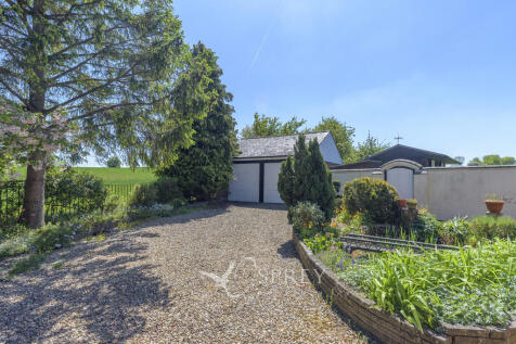 Driveway and Rear...